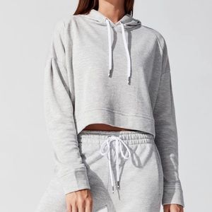 Alala Brand new with tags cropped hoodie M sweatshirt